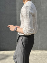 ロアサマーツータックワイドスラックス / Roa Summer Two-Tuck Wide Slacks (4 colors)