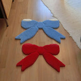 Ribbon rug S (ハンドメイド商品製作期間14日所要)