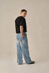 BACK LOGO WIDEPANTS