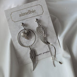 ラブシルバーエンジェルピアス / Love Silver Angel Earring
