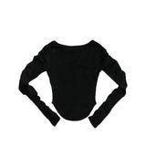 PNFメイド モモシャーリングトップ / PNF made MOMO Shirring top
