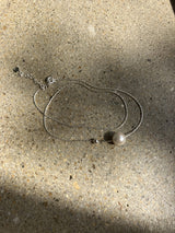 [92.5silver] merry pearl necklace