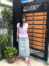 Liso shirring blouse