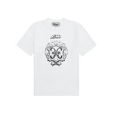 DVRK PRIVÉ ユニロゴベビーTシャツ - WHITE