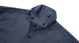 balmacaan welt pocket shirt jacket grey (6615507861622)