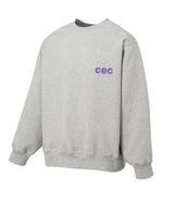 CECスウェットシャツ / CEC SWEATSHIRT(Gray/기모)