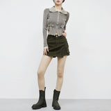 Danal cargo wrap pants.