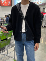 ボウセミワイドデニムパンツ/LMN Bow Semi-Wide Denim Pants (4 colors)