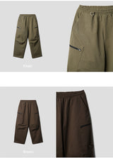 dリングサイドポケットパンツ/d ring side pocket pants 4color