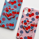 Cherry&Daisy / Heart Grip-Tok (6587669119094)