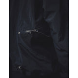 マルチファンショナルジッププルオーバージャケット / MULTI FUNTIONAL  ZIP PULLOVER JACKET_BK