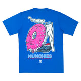 MUNCHIES CONY TEE - BLUE