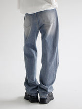 コーナーピンクデニムパンツ / no.743 Corner Pink Denim Pants