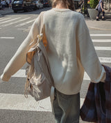 (UNISEX) セーフウィンターウールベーシックニット