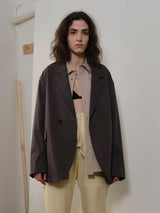 OVERLAP JACKET CHARCOAL (6594030927990)