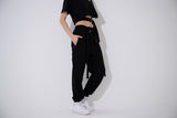 スクエアバックルショートスリーブTシャツ / TOP(9367) Square Buckle Short Sleeve T-shirt