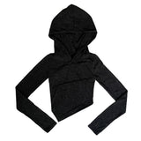 Hood oval knit 