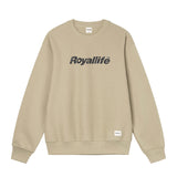 RLCN500 オリジナルロゴスウェット/RLCN500 Original Logo Sweat Shirt - Vanilla