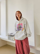 VENTIQUE Flying Cat Hoodie 3color