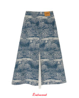 (L/S Collection) Annual Ring Lace Skirt