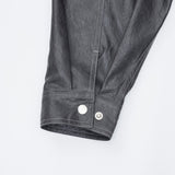 ファールナットカーブドジャケット / fallnut curved jacket [charcoal]