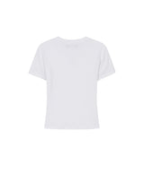 mii リブ SS Tシャツ / mii RIBBED SS T-SHIRT WHITE