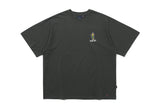 ハワイアンTシャツ / HAWAIIAN TEE SHIRT_CHARCOAL