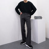 マーガレットセミワイドスラックス/SI Margaret Semi-Wide Slacks (set-up / 5 colors)