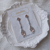 Teardrops of Mermaid Piercing - Champagne Pink