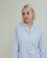 ロゴシャツ / Ontheshell Logo Shirt - Sky Blue