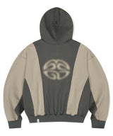 ECLIPSE LOGO HOOD ZIP-UP