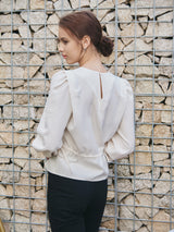 DIANA STRING BLOUSE_4COLOR (6638372192374)