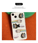 Earth Cat Phone Case 