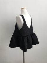 Flower V  bustier 