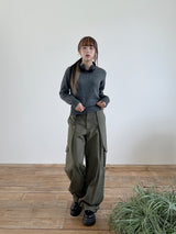 ダウナーカーゴパンツ/Downer cargo pants (3color)