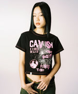 ファイヤークラッカーT / W FIRECRACKER SS TEE BLACK(CV2DMFT520A)