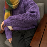 ASCLO Mix Loving Over Knit (3color)