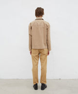 ZIPPED BEIGE SHIRT JACKET (6562439331958)