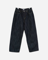 Non-fade Raw Denim Pants