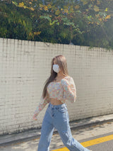 cotton candy cardigan set (6686089904246)