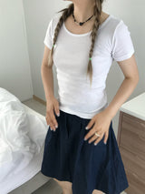 ブルニバンディングミディスカート