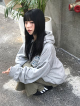オーバーサイズフィットブルワーズパーカー