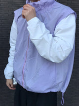 Gorpcore high neck vest