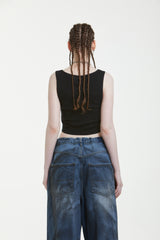 ワールドノースリーブトップス / WORLD SLEEVELESS TOP