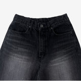 Hanne Dark Blue Washing Denim Pants
