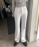 ムービングブーツカットパンツ