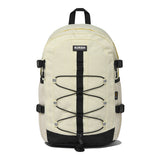 ポケットテクニカルストリングバックパック／POCKET TECHNICAL STRING BACKPACK [IVORY]