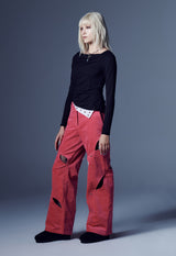 オフバランスジャージートップ / OFF- BALANCE JERSEY TOP (BLACK)