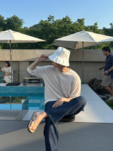 ラウアイスリネン長袖Tシャツ