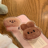 バニーダンダンアクリルスマホグリップ/Bunny DungDung Acrylic Tok BROWN